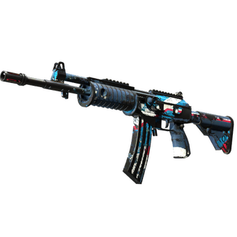 Galil AR | Rocket Pop (Battle-Scarred) CS2 skin