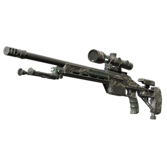 SSG 08 | Tiger Tear (Field-Tested) CS2 skin