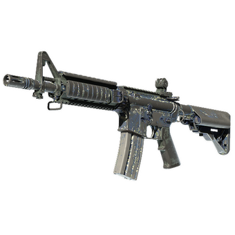 M4A4 | Naval Shred Camo (Battle-Scarred) CS2 skin