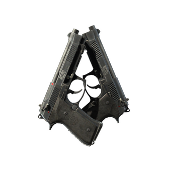 StatTrak™ Dual Berettas | Elite 1.6 (Field-Tested) CS2 skin