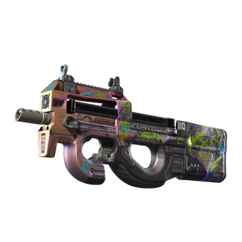 P90 | Neoqueen (Minimal Wear) CS2 skin