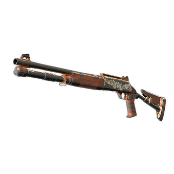 XM1014 | Canvas Cloud (Battle-Scarred) CS2 skin