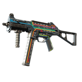 UMP-45 | Late Night Transit (Field-Tested) CS2 skin