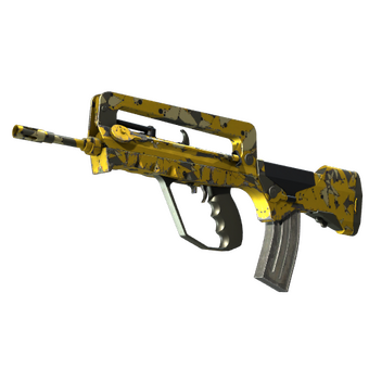 FAMAS | Neural Net (Minimal Wear) CS2 skin