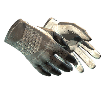 ★ Driver Gloves | Black Tie (Battle-Scarred) CS2 skin