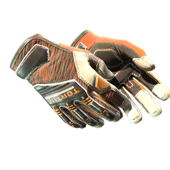 ★ Specialist Gloves | Tiger Strike (Minimal Wear) CS2 skin