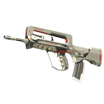 FAMAS | Mecha Industries (Minimal Wear) CS2 skin