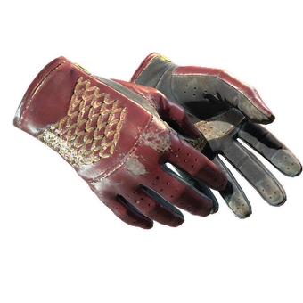 ★ Driver Gloves | Rezan the Red (Field-Tested) CS2 skin