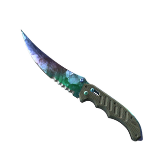 ★ Flip Knife | Gamma Doppler (Factory New) CS2 skin