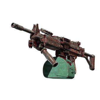 Negev | Wall Bang (Battle-Scarred) CS2 skin