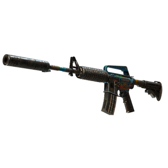 M4A1-S | Control Panel (Battle-Scarred) CS2 skin
