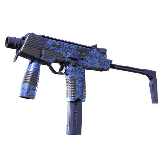 MP9 | Cobalt Paisley (Factory New) CS2 skin