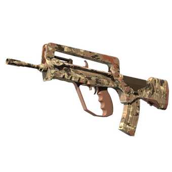 Souvenir FAMAS | CaliCamo (Factory New) CS2 skin