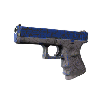 Glock-18 | Blue Fissure (Field-Tested) CS2 skin