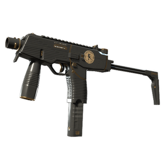 MP9 | Broken Record (Minimal Wear) CS2 skin