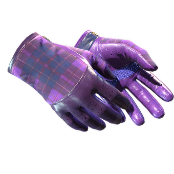 ★ Driver Gloves | Imperial Plaid (Minimal Wear) CS2 skin