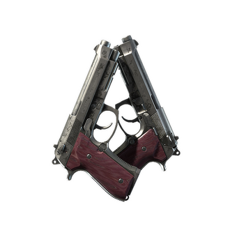 Dual Berettas | BorDeux (Battle-Scarred) CS2 skin