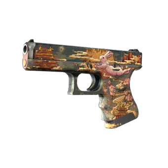 StatTrak™ Glock-18 | Umbral Rabbit (Battle-Scarred) CS2 skin
