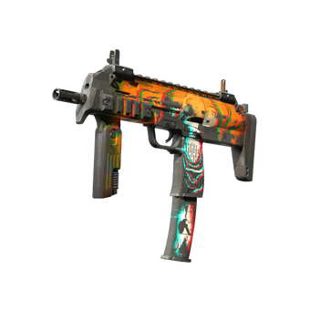 MP7 | Abyssal Apparition (Battle-Scarred) CS2 skin