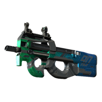 P90 | Wave Breaker (Field-Tested) CS2 skin