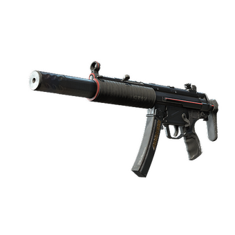 MP5-SD | Focus (Field-Tested) CS2 skin