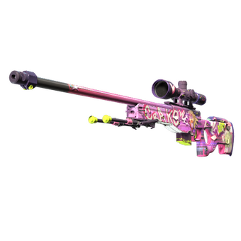 AWP | Crakow! (Well-Worn) CS2 skin