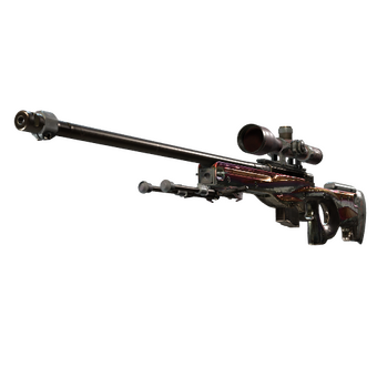 AWP | Chrome Cannon (Battle-Scarred) CS2 skin