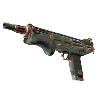 MAG-7 | Wildwood (Battle-Scarred) CS2 skin