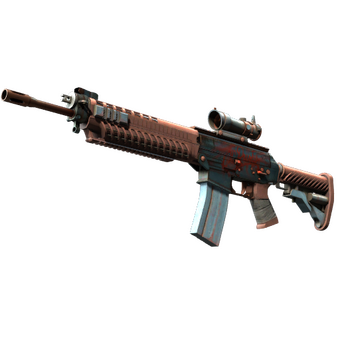 StatTrak™ SG 553 | Ol' Rusty (Field-Tested) CS2 skin