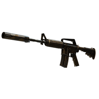 M4A1-S | Mud-Spec (Field-Tested) CS2 skin
