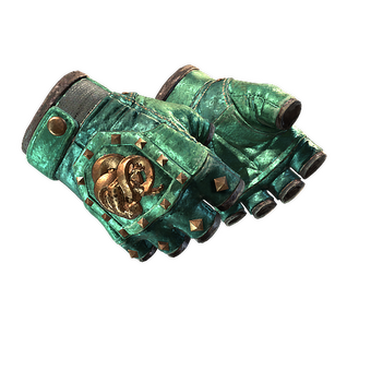 ★ Broken Fang Gloves | Jade (Field-Tested) CS2 skin