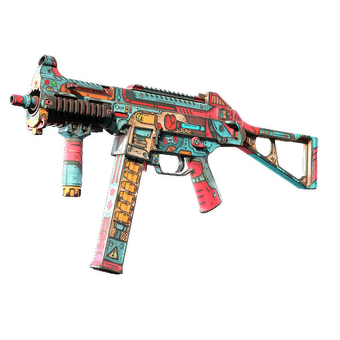 UMP-45 | K.O. Factory (Field-Tested) CS2 skin
