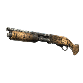 StatTrak™ Sawed-Off | Spirit Board (Minimal Wear) CS2 skin