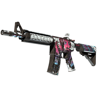 StatTrak™ M4A4 | Neo-Noir (Field-Tested) CS2 skin