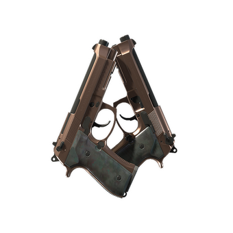 Dual Berettas | Rose Nacre (Minimal Wear) CS2 skin