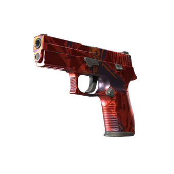 StatTrak™ P250 | Nevermore (Minimal Wear) CS2 skin
