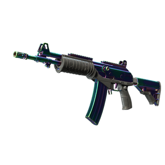 Galil AR | Rainbow Spoon (Minimal Wear) CS2 skin