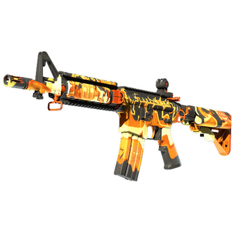 M4A4 | Hellish (Factory New) CS2 skin