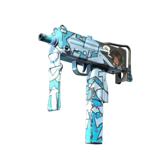MAC-10 | Pipsqueak (Well-Worn) CS2 skin