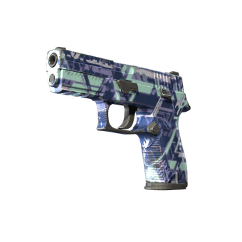 Souvenir P250 | Digital Architect (Field-Tested) CS2 skin