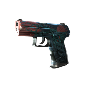 P2000 | Gnarled (Field-Tested) CS2 skin