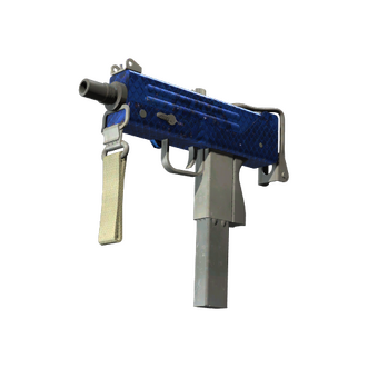 MAC-10 | Lapis Gator (Field-Tested) CS2 skin