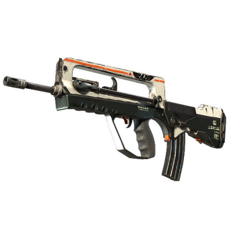 FAMAS | 2A2F (Field-Tested) CS2 skin