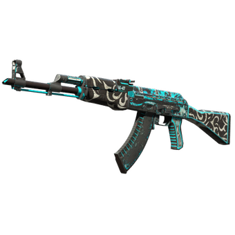 AK-47 | Frontside Misty (Battle-Scarred) CS2 skin