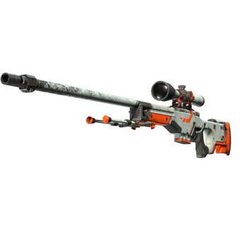 AWP | Asiimov (Battle-Scarred) CS2 skin