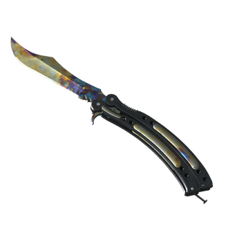 ★ Butterfly Knife | Case Hardened (Field-Tested) CS2 skin