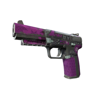 Five-SeveN | Violent Daimyo (Battle-Scarred) CS2 skin