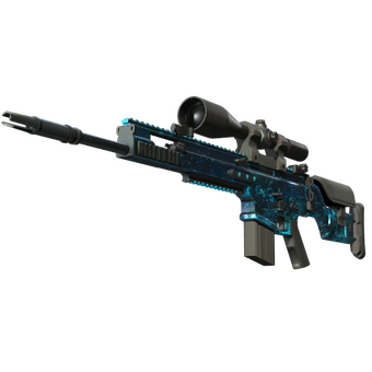 SCAR-20 | Grotto (Factory New) CS2 skin