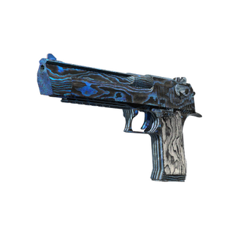 Desert Eagle | Blue Ply (Well-Worn) CS2 skin