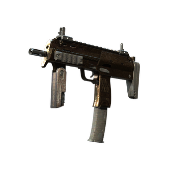 MP7 | Sunbaked (Battle-Scarred) CS2 skin